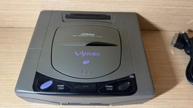 READ INFO - Sega V-Saturn V Saturn Victor RG-JX1 + Sega rally console