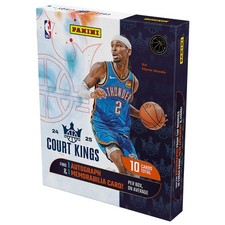 2024/25 Panini Court Kings Basketball Hobby Box