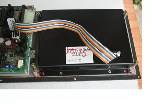 1PC 8" LCD Display Screen DC 12V For Yaskawa SIM-16 Yasnac i80 CRT Monitor - Picture 2 of 5
