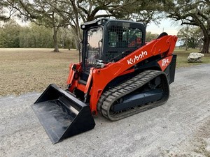 2024 KUBOTA SVL97-2 SKID STEER LOADER - A/C CAB - HI FLOW - B/U CAM - LOADED!!