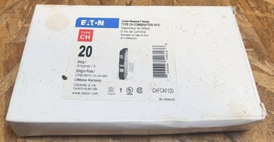 Eaton CHFCAF120 Arc Fault Breaker