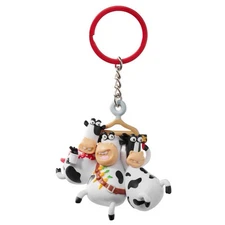 Chick-fil-A Limited Edition 2025 Hangin' with the Herd Keychain