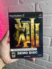 XIII Thirteen Promo NFS Demo Disc & Soundtrack (UbiSoft, 2003) Playstation PS2