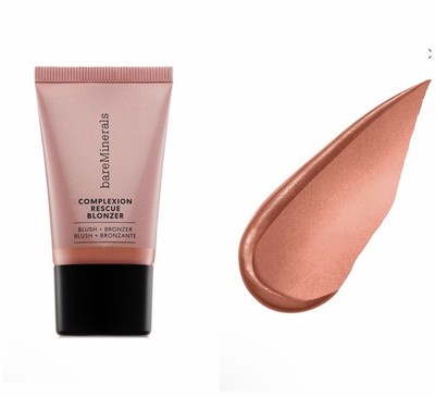 bareMinerals Complexion Rescue Liquid Blonzer Kiss of Rose .5oz