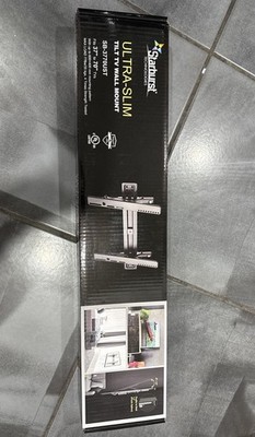 Starburst Ultra-Slim Tilt TV Wall Mount SB-3770UST 37-70  VESA 600x400 77lb