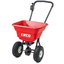 ERCO SP-1210 Streuwagen für Salz 35L Rasendünger Handstreuwagen Streusalz