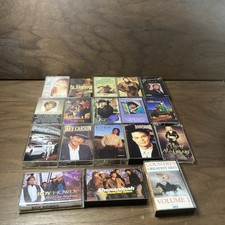 Lot of 18 Country Music Cassettes Tested
