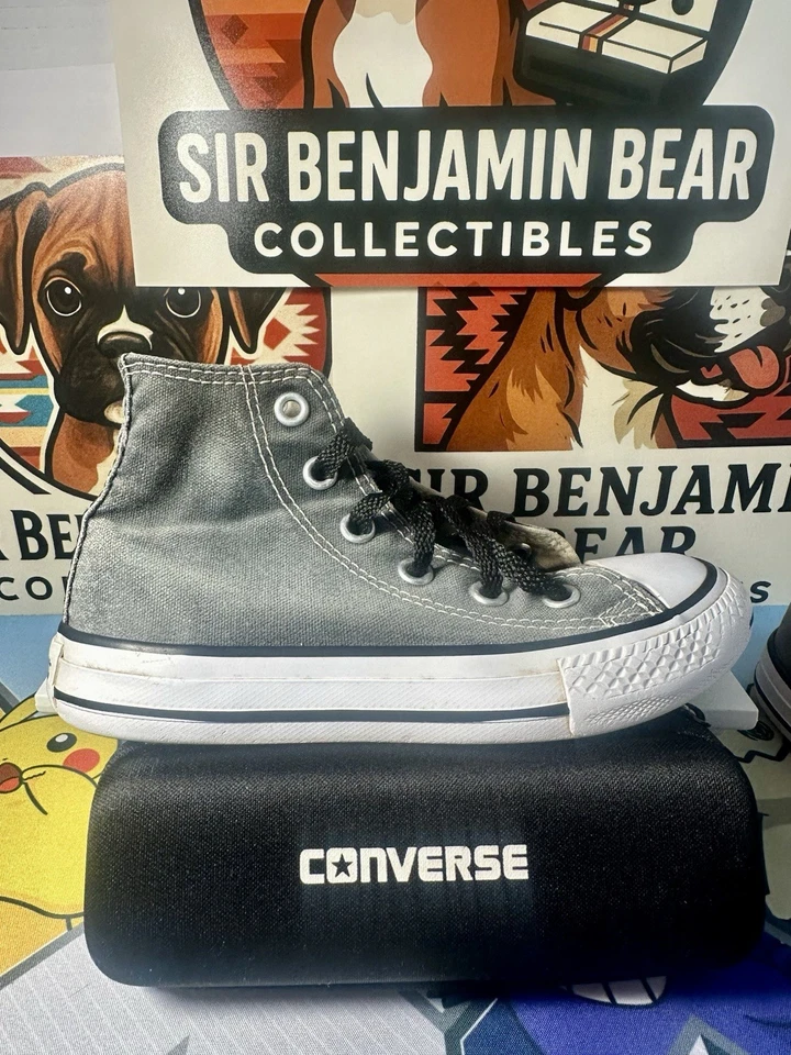 Converse высоты верхний молодежный размер 11 Chuck Taylor All-Star кроссовки 3J231 - Изображение 4 из 4