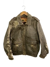 Nankai Leather Jacket Blouson/Xl/Leather/Brw 5612