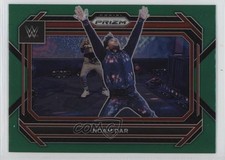 2023 Panini Prizm WWE Green Prizm Noam Dar #37 0nr3