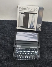 2000 Plus PrintPro50: Self-Inking Printer & Impression