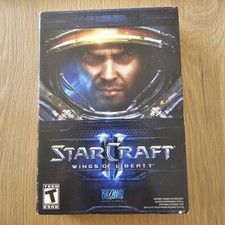 Factory Sealed StarCraft II: Wings of Liberty (Windows/Mac, 2010) NIB