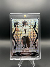 2025 Panini Phoenix Pyramids C.J. Stroud #136 Numbered/85 Houston Texans NFL