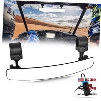 16.5'' Ultra View UTV RearView Mirrors with 1.75-2.0'' Clamps Compatible with