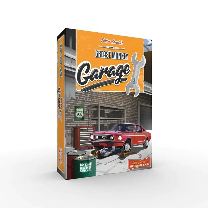 Grease Monkey Garage - English edition - Bild 1 von 1