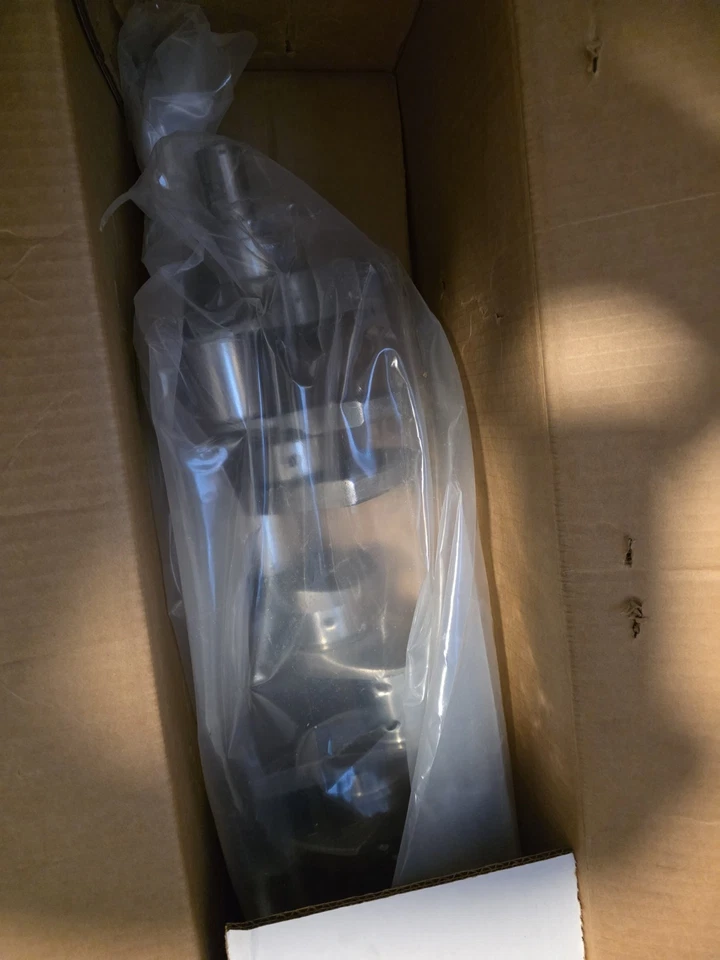 Eagle 103503480 厘米雪佛兰 350 铸钢曲轴 — 第 3/3 张图片