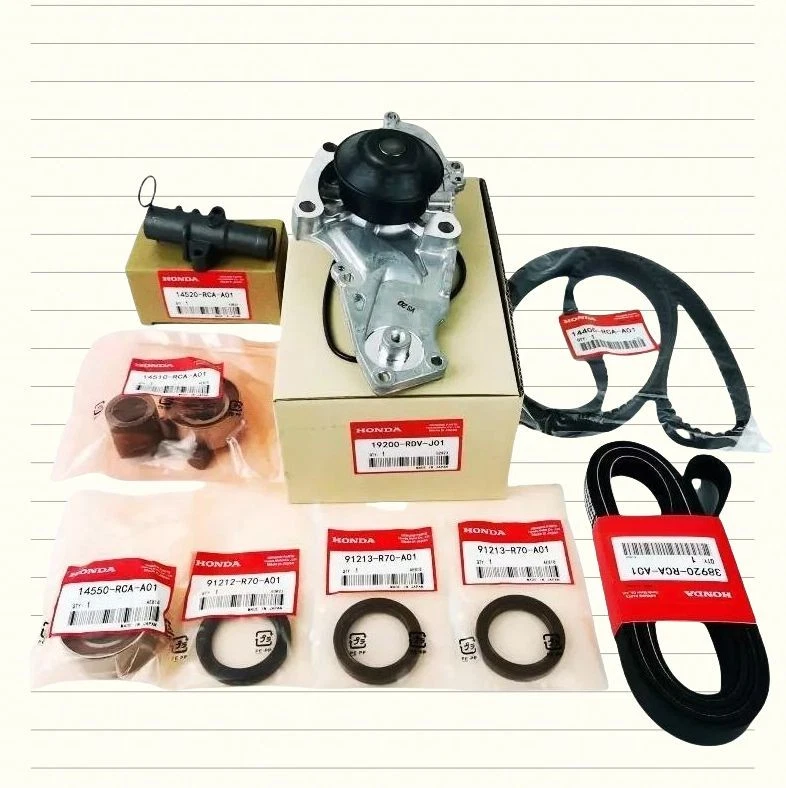 Timing Belt Kit with Water Pump For ACURA MDX Accord Odyssey V6 19200-RDV-J01 - Image 2 of 4