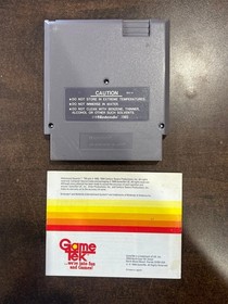 Hollywood Squares Nintendo NES Complete CIB