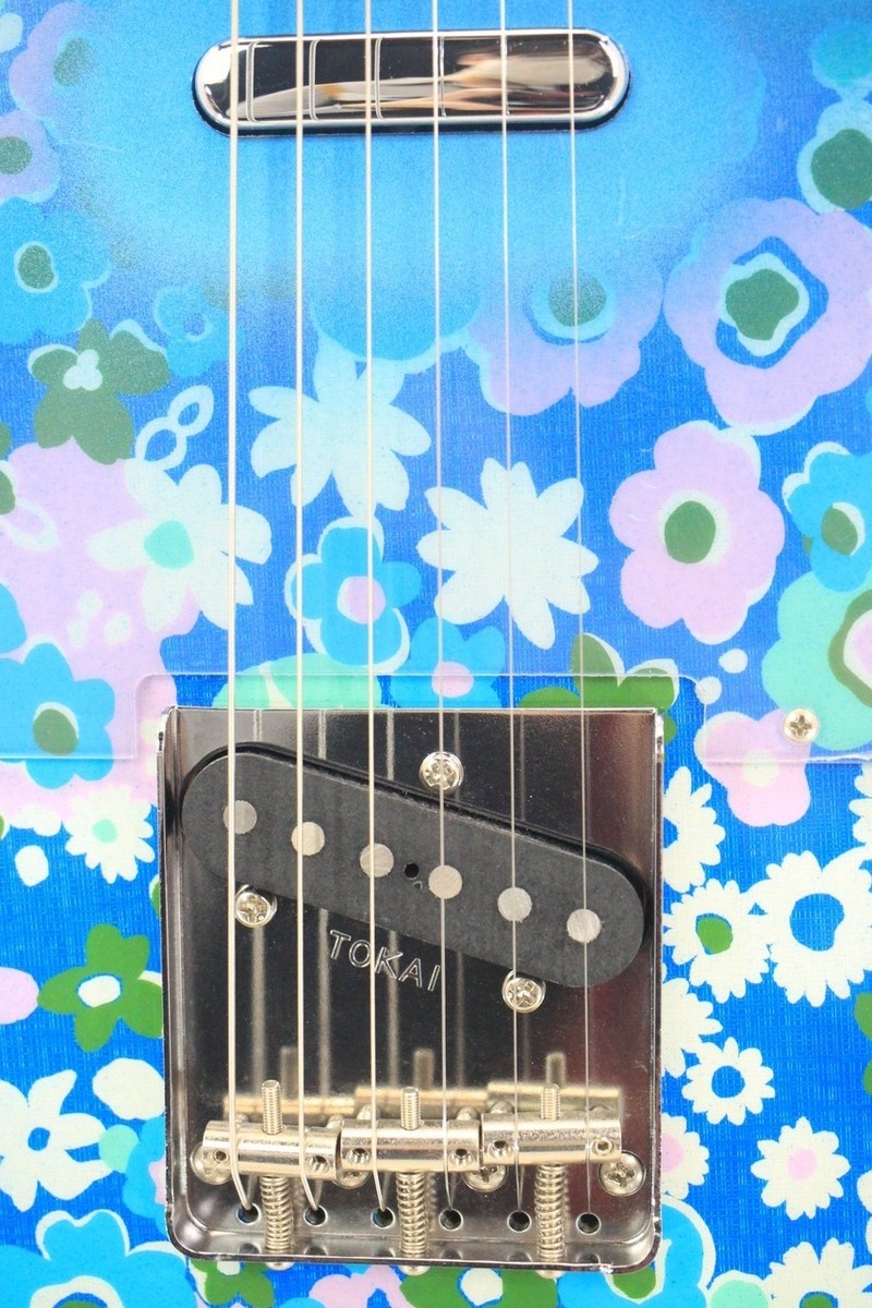 Tokai ATE-101BF Breezy Sound Blue Flower Made in Japan TL Type