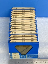 WURLITZER 2300-2610 45 RPM JUKEBOX LOT OF 15 NEEDLES