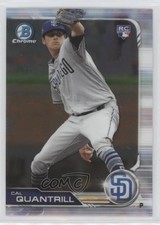 2019 Bowman Chrome Cal Quantrill #47 6u5
