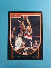 LaMarcus Aldridge 2007-08 Bowman Basketball Card # 72 I9274