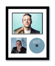 Macklemore Autographed Signed 11x14 Custom Framed CD Photo Ben ACOA