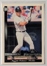 1998 Donruss Signature Series Magglio Ordonez Rookie Chicago White Sox #90