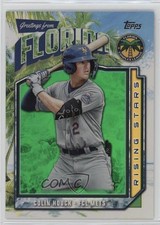 2024 Topps Pro Debut Complex League Rising Stars Green Foil /99 Colin Houck 1f5h