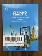 Europe SIM Card, Europe Travel SIM Card, Europe Roaming SIM Card 10 Days