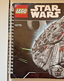 LEGO Star Wars: UCS Millennium Falcon (10179) - 100% Complete w/Box & 2 Manuals