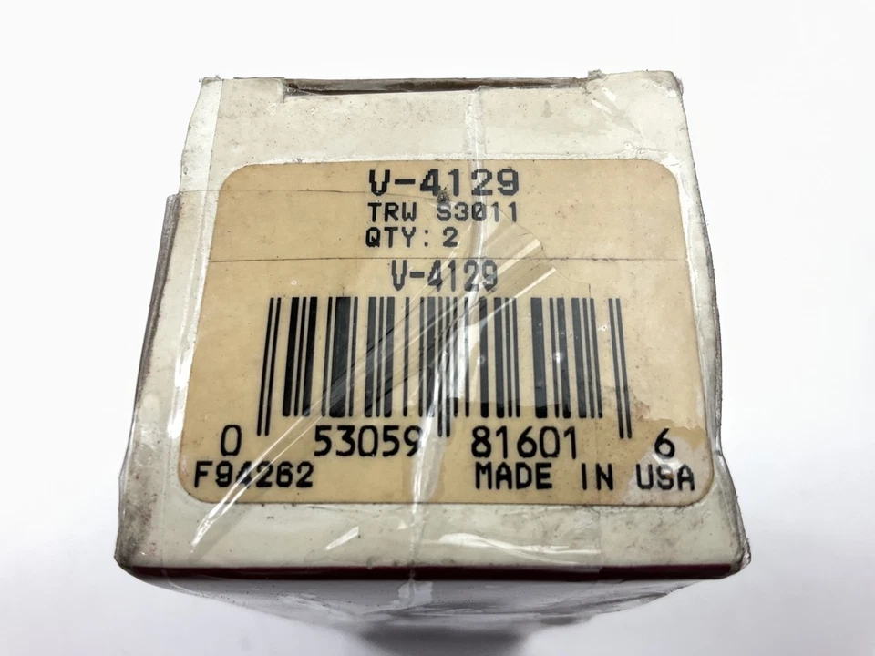 (2) Válvula de escape de motor V-4129 eléctrica sellada para Ford F-100 255 1981-1982 Foto 3 de 3