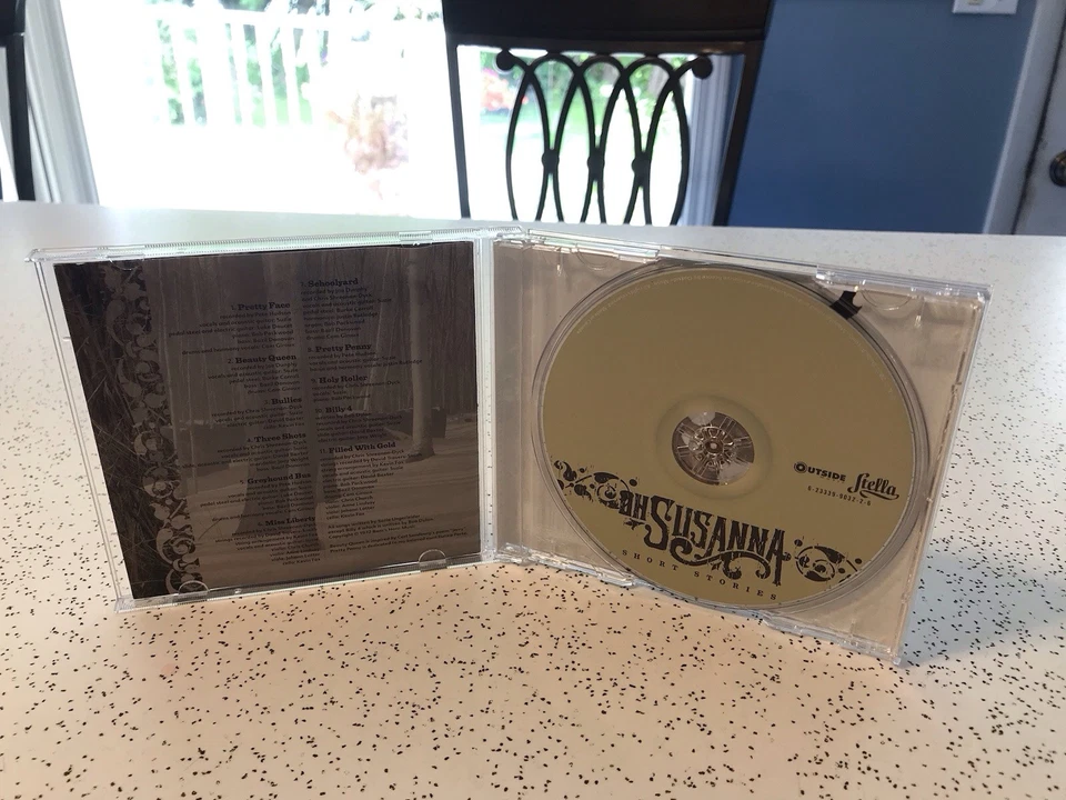 Oh Susanna Cd Short Stories 2007 VG Condition — 第 4/4 张图片