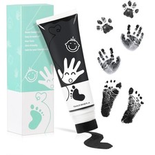 75ml Black Baby Hand and Footprint Ink Kit, Handprint