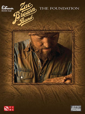 Zac Brown Band - The Foundation: EZ Guitar with Riffs ( - Paperback NEW Zac Band
