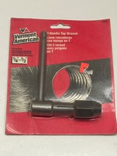 NOS  VERMONT AMERICAN SIZE 1/4-1/2 T HANDLE C...