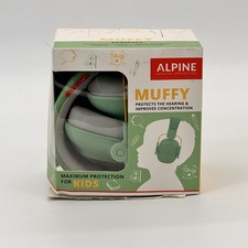 Alpine Kids Muffy Ochrona słuchu Nowa (2023)