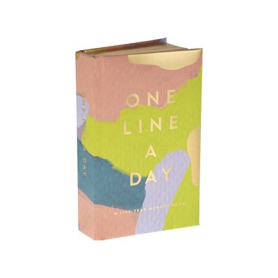 Moglea Modern One Line a Day: A Five-Year Memory Book