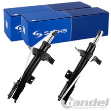 2X SACHS GASDRUCK STOßDÄMPFER HINTEN PASSEND FÜR NISSAN X-TRAIL