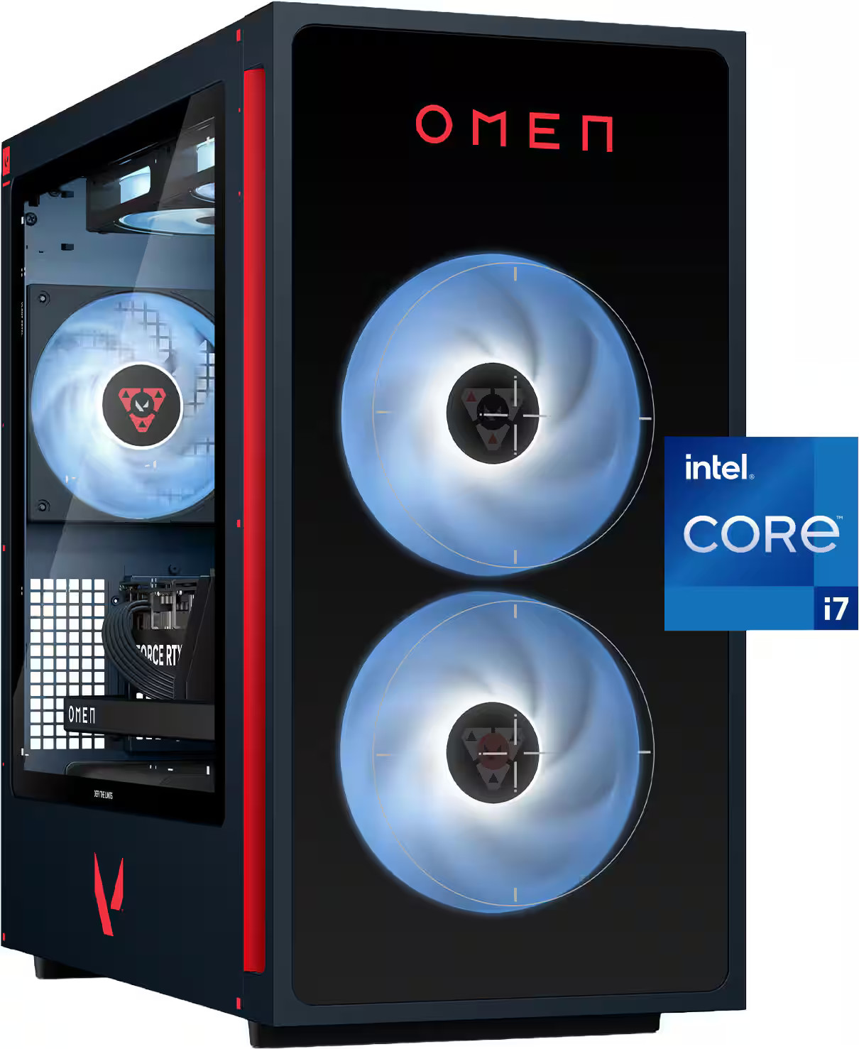 HP OMEN - 35L VALORANT Ltd. Ed. Gaming Desktop - Intel Core i7-14700F 2024 - ...