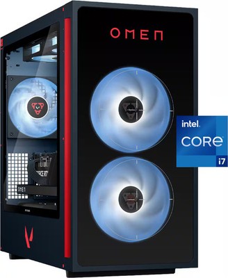 HP OMEN - 35L VALORANT Ltd. Ed. Gaming Desktop - Intel Core i7-14700F 2024 - ...