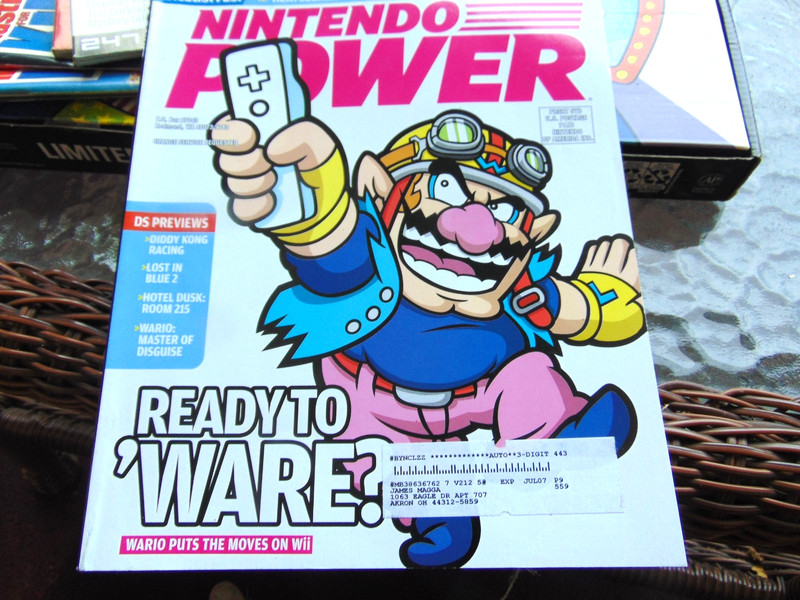 2007 Nintendo Power Mario Party
