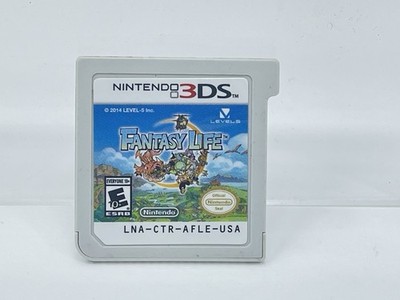 Nintendo Fantasy Life - Nintendo 3DS Game Cartridge Only