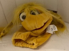 LIVING PUPPETS YELLOW WORM   HAND Puppet new WITH TAGS  uK