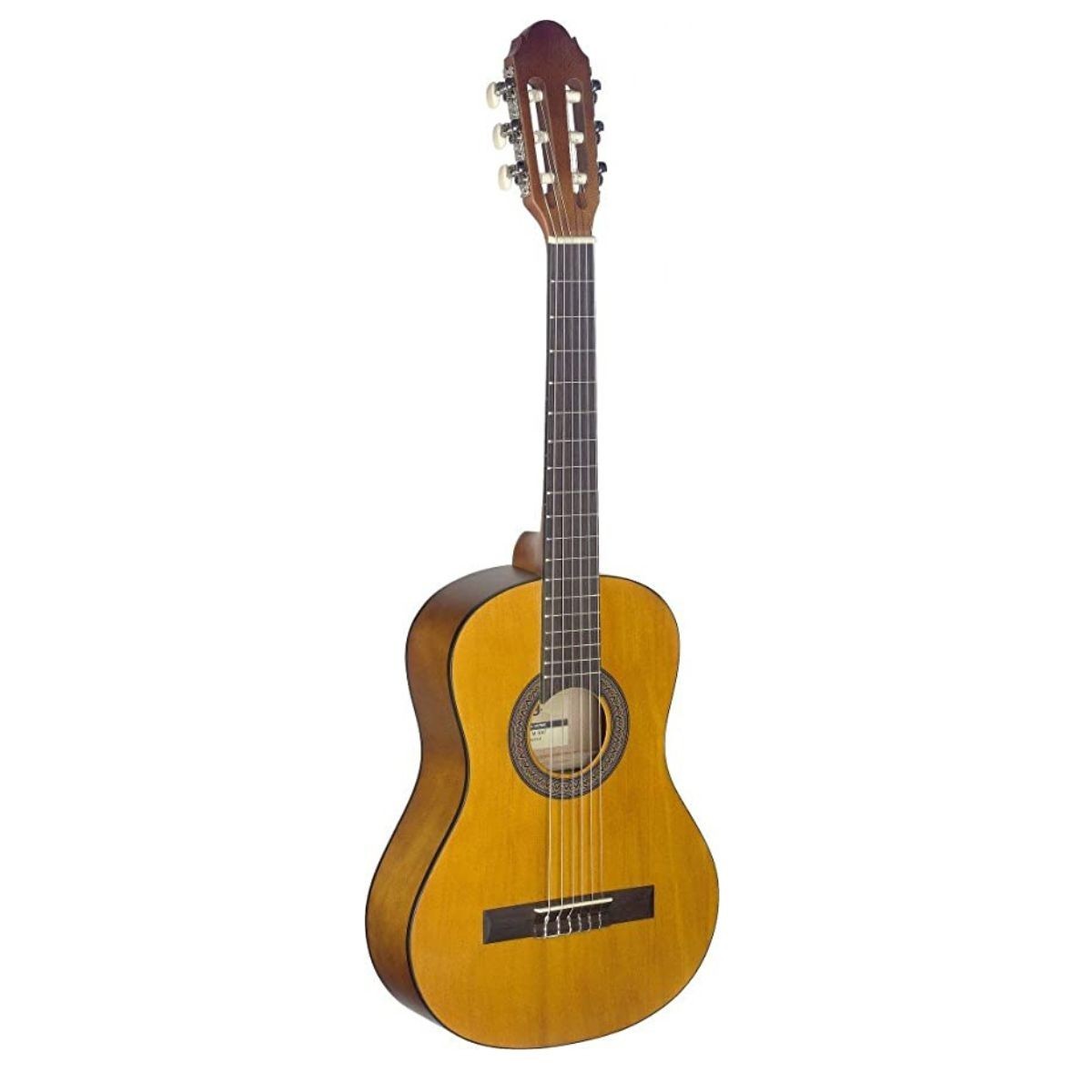 Stagg 2/4 Natural Chitarra Classica – Top Tiglio, Perfetta per Bambini
