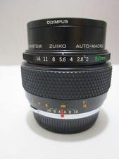50mm Focal f/2 Camera Lenses Olympus Zuiko for sale | eBay
