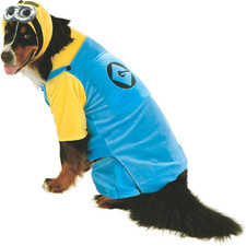 Despicable Me: Minion Pet Costume for for Dogs or Cats by , XXXL