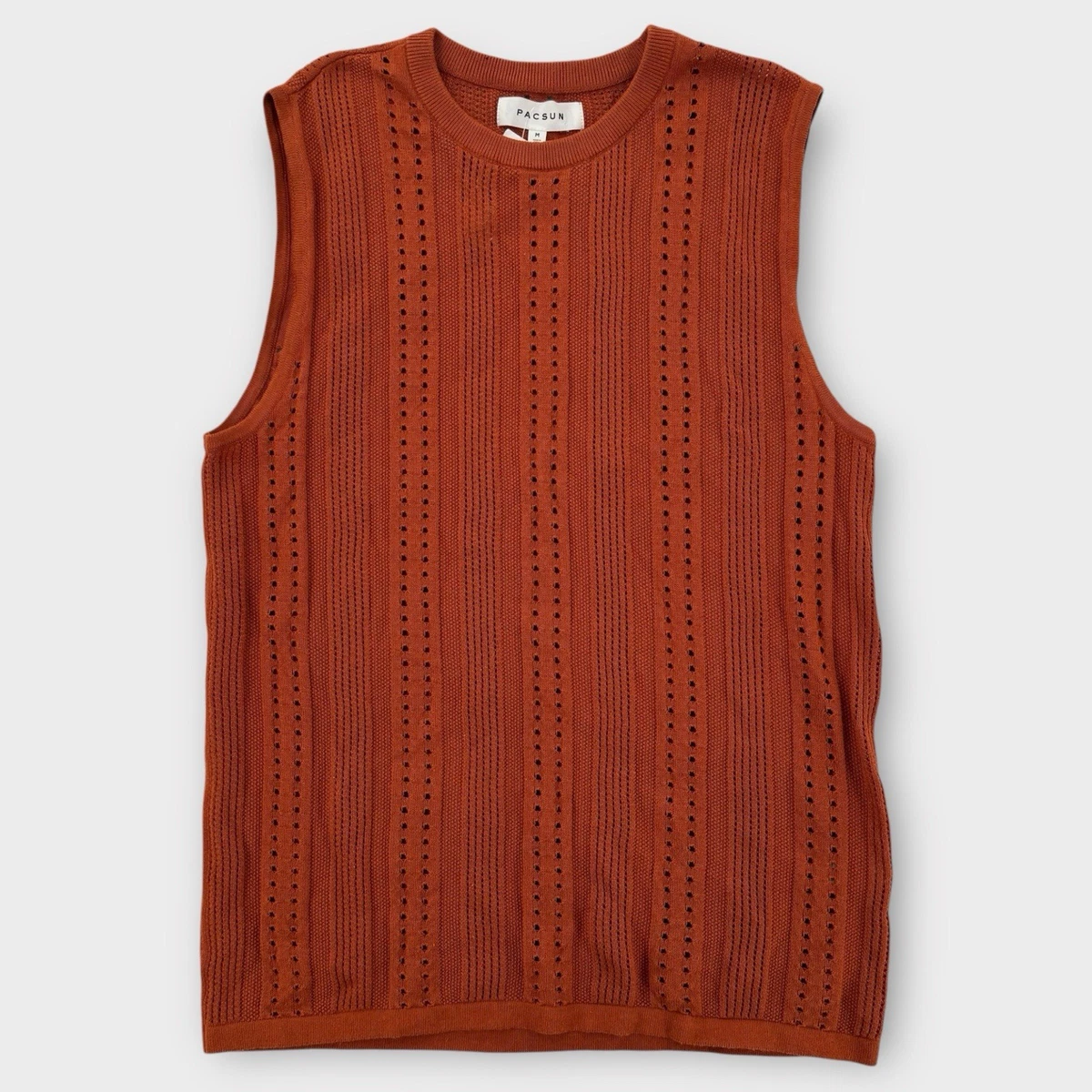 Gilet Sans Manches Zippé Blair - Burnt Red/Burnt Orange - Taille Homme XL (Neuf Sans étiquette)