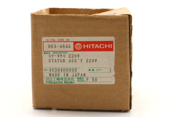 Original Hitachi 963-484G Feld Stator Ersatzteil FüR P50 Balkenhobel NEU/WW207-image