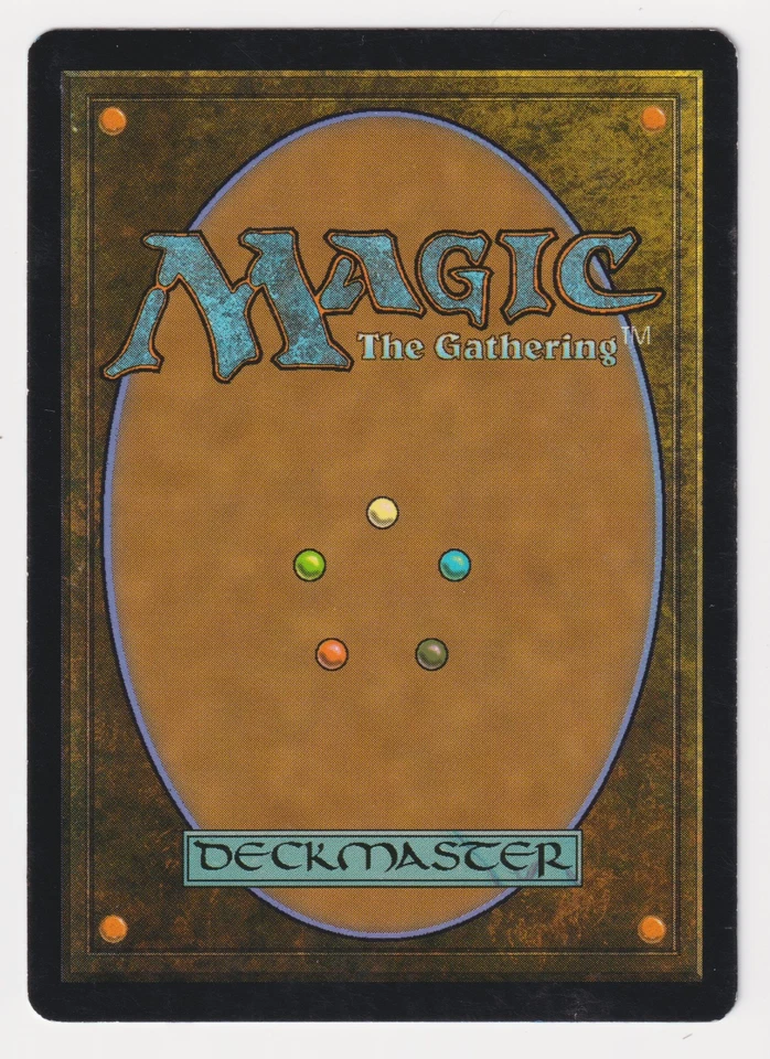 Altered Nivix Cyclops MP 2013 WOTC MTG Magic Hand Painted Unique Extended Art! - Image 2 of 2